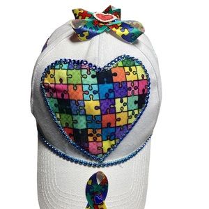 Baseball cap Autism Design